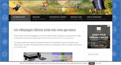 Desktop Screenshot of emuladoresyvideojuegos.com
